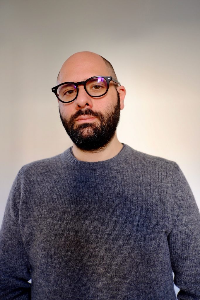 Carlo Massarutto Psicologo Ritratto